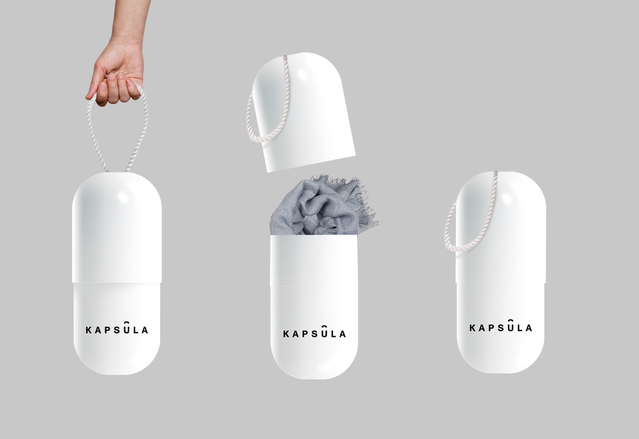 KAPSULA - новый концептуальный бренд